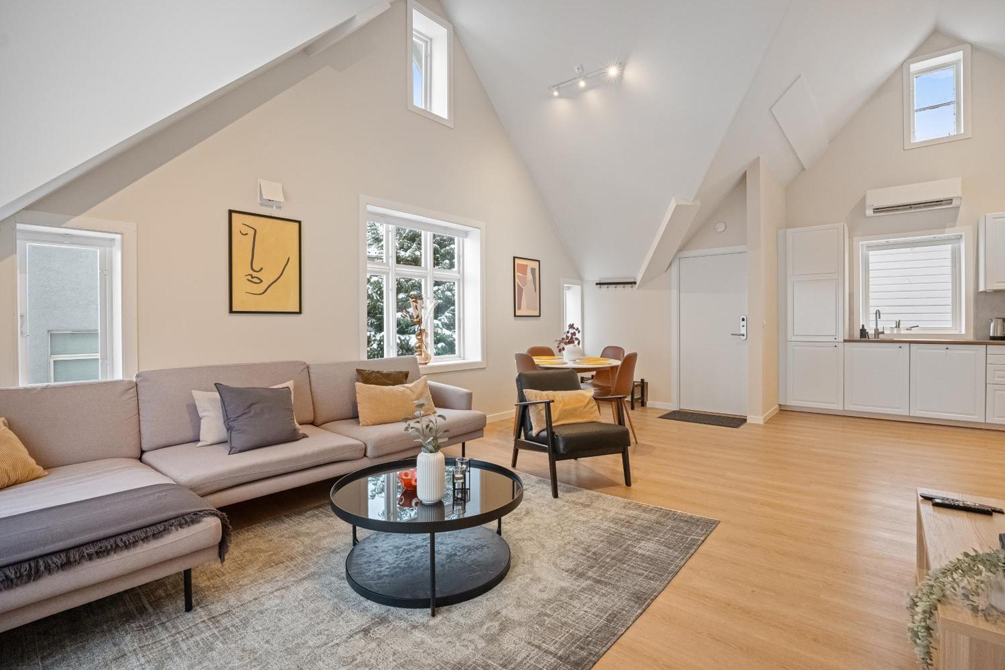 Unique And Spacious Apt Close To City Centre Stavanger Exteriér fotografie